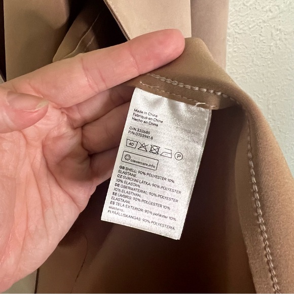 H&M | Suede Style Trench - Picture 7 of 12